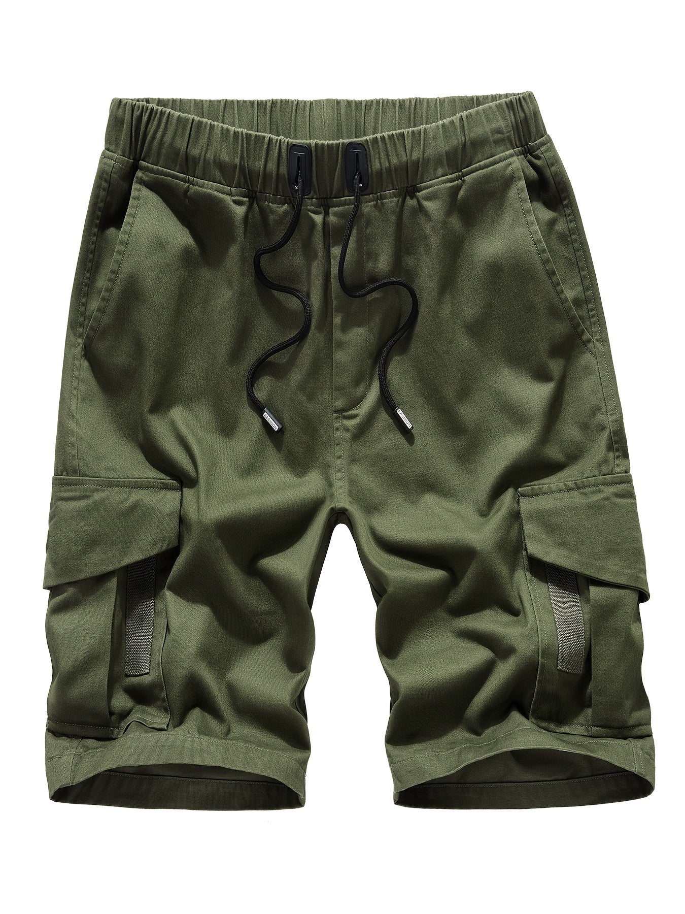 Men's Drawstring Cargo Shorts for Summer and Beach
