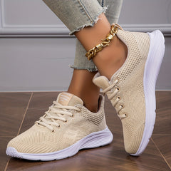 Women's Mesh Tennis Sports Shoes Lightweight Breathable Non slip