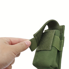 Outdoor Molle Accessory Bag Flashlight Pouch Waist Pack