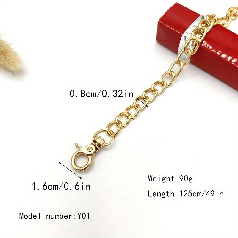 Detachable Metal Bag Strap Lightweight Travel Accessories