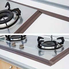 Waterproof Tape Stove Wall Corner Line Sticker Moisture Mildew proof
