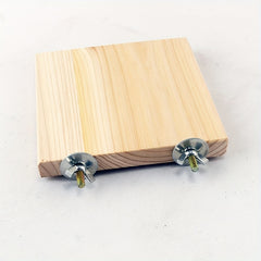 Wood Parrot Bird Perch Stand Platform For Pet Playing