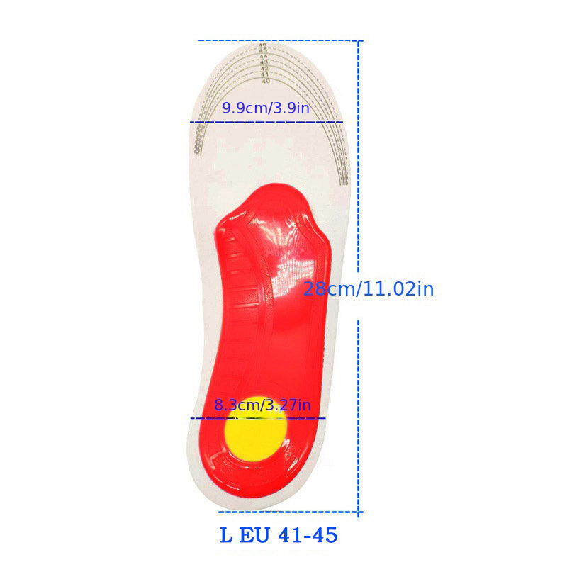 Orthopedic Insoles Arch Support Flat Foot Orthopedic Insoles