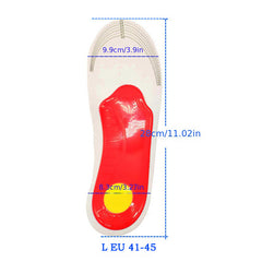 Orthopedic Insoles Arch Support Flat Foot Orthopedic Insoles