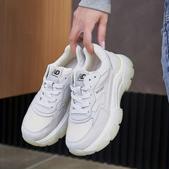 Women's Non-Slip Chunky Sneakers for Walking Hiking
