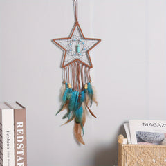 Dream Catcher Wall Hanging Decoration Star Moon