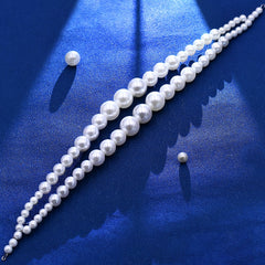 Vintage Pearl Bridal Headband Handcrafted Wedding Hair Accessory
