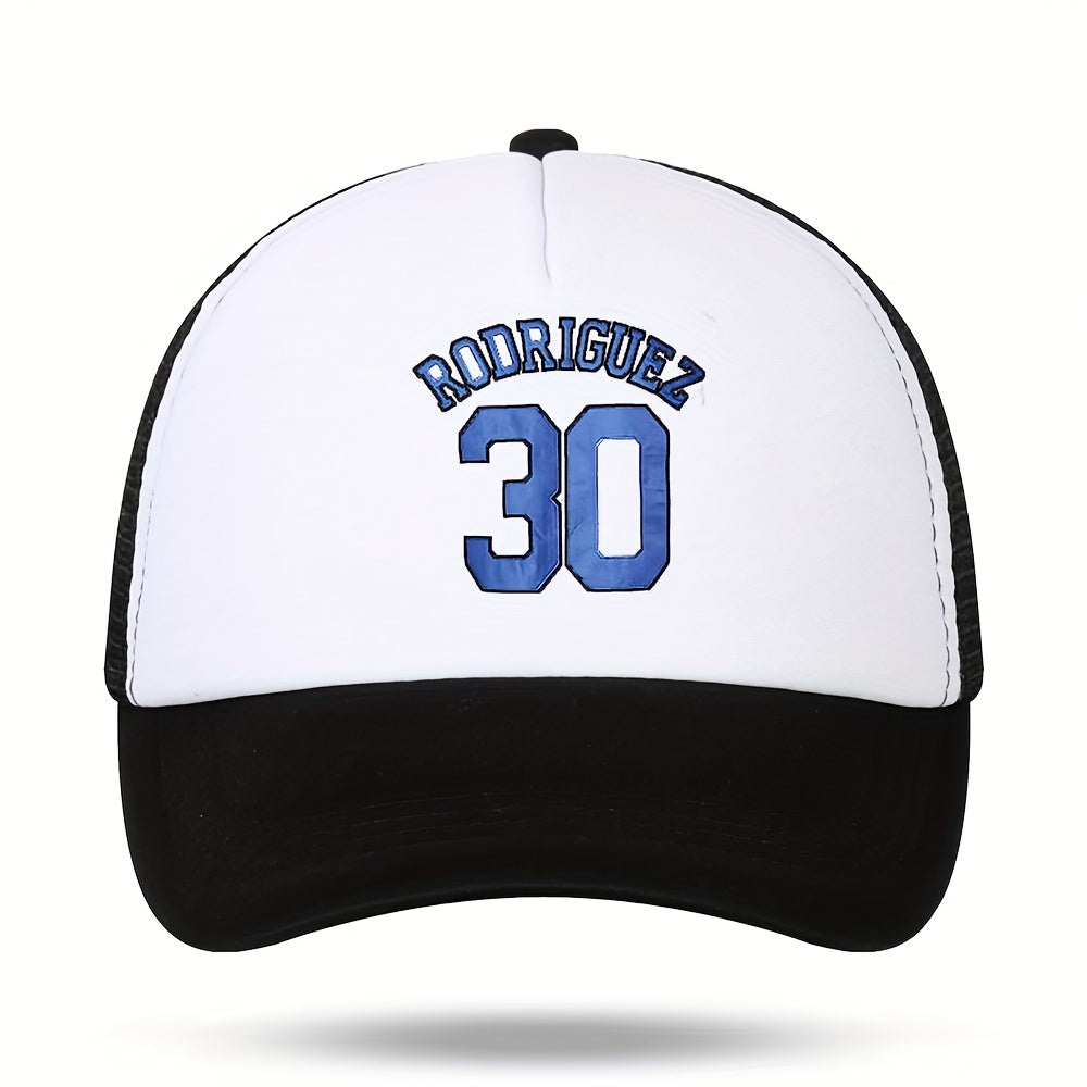 Unisex Adjustable Baseball Cap For Outdoor Sport