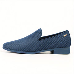 Men's Heeled Loafer Slip-On Shoes Spring/Summer
