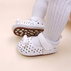 Casual Bowknot Baby Girl Sandals Lightweight Anti Slip Summer Shoes