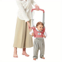 Baby Walking Harness Sit To Stand Learning Helper Mesh Breathable Adjustab...