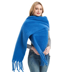 Large Blanket Chunky Oversized Winter Fall Warm Scarf