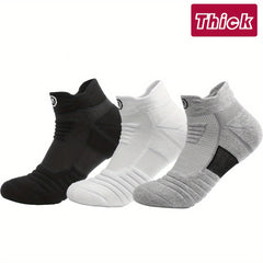 Men's Breathable Non-slip Athletic Ankle Socks 4-Pack