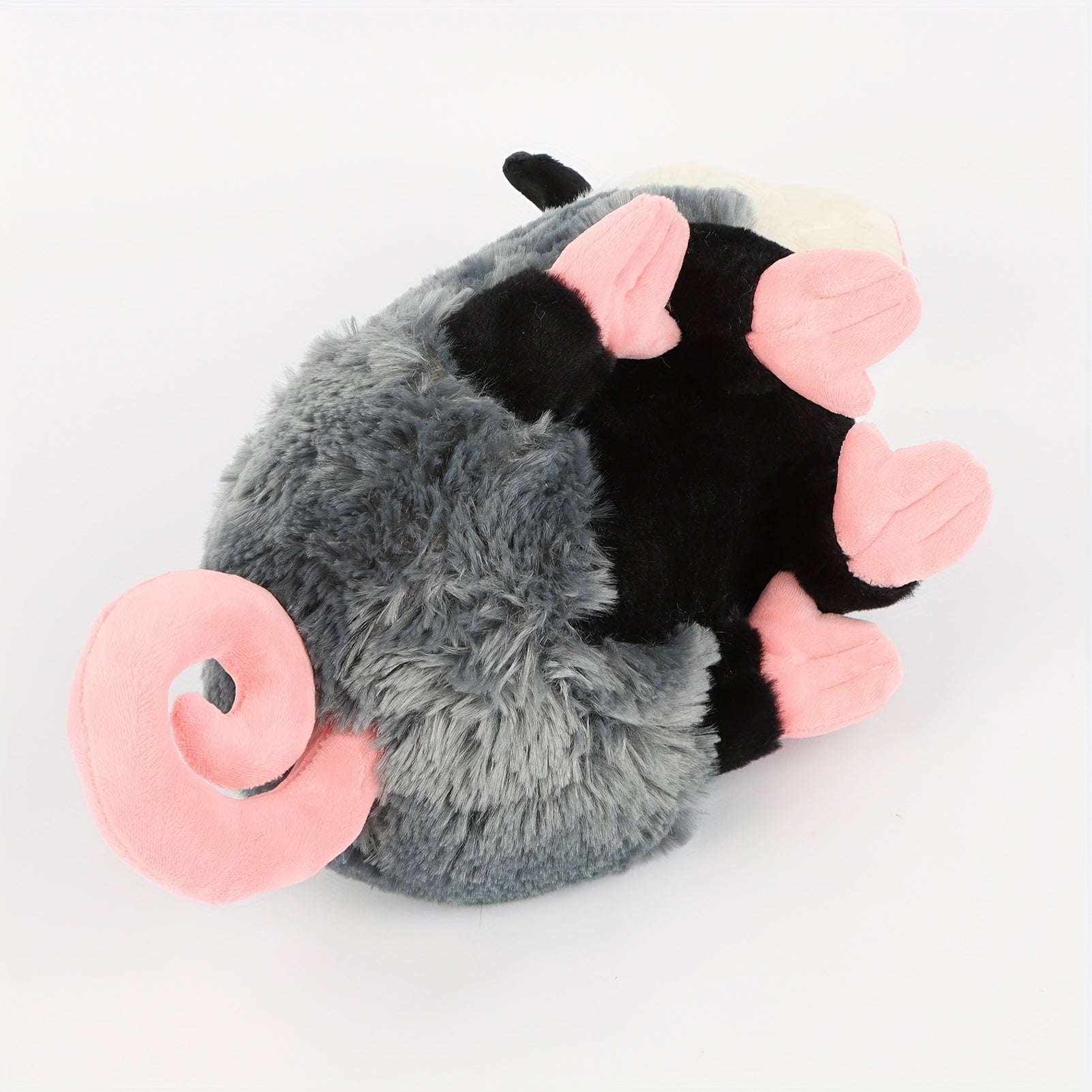 15 Inch Opossum Plush Toy Soft Gray Stuffed Animal