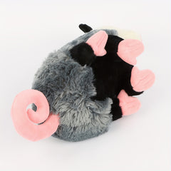 15 Inch Opossum Plush Toy Soft Gray Stuffed Animal