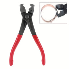 Car Hose Crimping Pliers Vise Collar Clamp Hand Tool