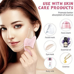 Heart Shaped Facial Massage Board Scraping Tool