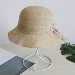 Mesh Breathable Solid Bucket Hat Adjustable Travel Beach Hats
