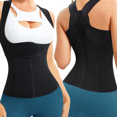 Tummy Control Shaper Tank Top Waist Trainer Activewear