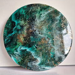 XL Charcuterie Board Resin Mold Epoxy Table Mold For River