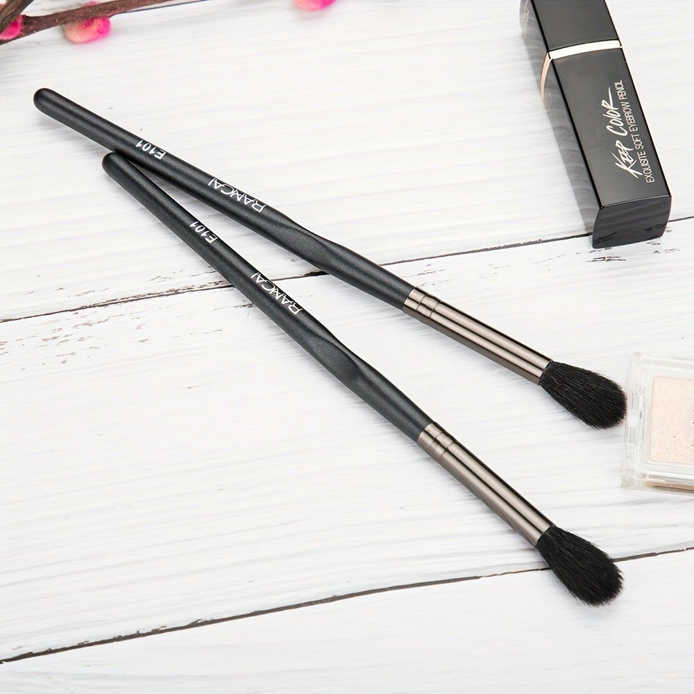 E101 Fluffy Eye Blender Brush Vegan Makeup Tool for Eyeshadow