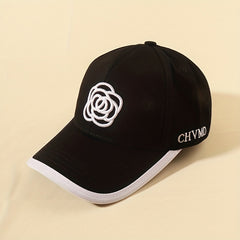 Small Flower 3D Hard Top Baseball Cap