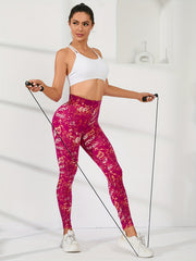 High Waist Butt Lifting Tight Breathable Yoga Leggings
