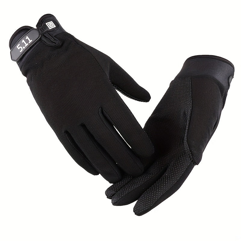 Tactical Non-slip Touch Screen Gloves Outdoor Sunscreen Half Finger Gloves