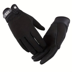 Tactical Non-slip Touch Screen Gloves Outdoor Sunscreen Half Finger Gloves