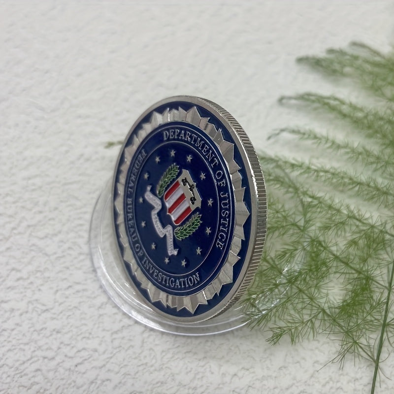 Department Of Justice Challenge Coin Collection