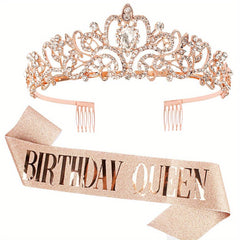 3D Crown Head Buckle for DIY Crafts and Hair Accessories