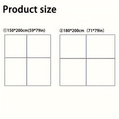 Soft Blanket for Travel Sofa Bed Camping Winter Thick Warm Outdoor Blanket