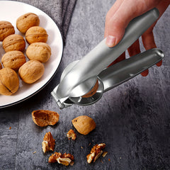 1pc Stainless Steel Walnut Clip for Kitchen and Outdoor Use
