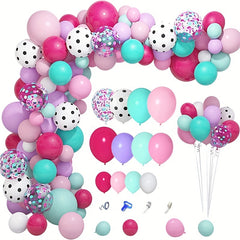 152pcs Surprise Party Balloon Garland Arch Set for Girls Birthday Baby Shower