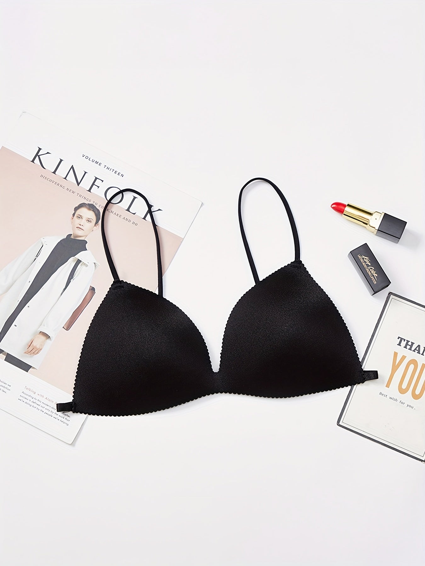2pcs Girls Camisole Bras Skin Breathable Soft Bralette Underwear