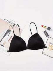 2pcs Girls Camisole Bras Skin Breathable Soft Bralette Underwear