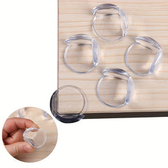 4pcs Child Safety Silicone Table Corner Edge Protector Cover