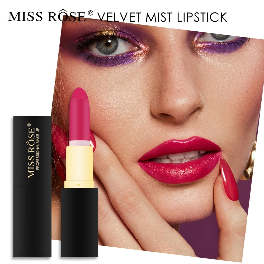 Hydrating Lipstick with Velvety Soft Matte Texture