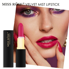 Hydrating Lipstick with Velvety Soft Matte Texture