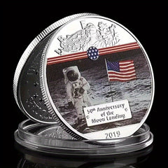 Moon Landing 50th Anniversary Commemorative Coins