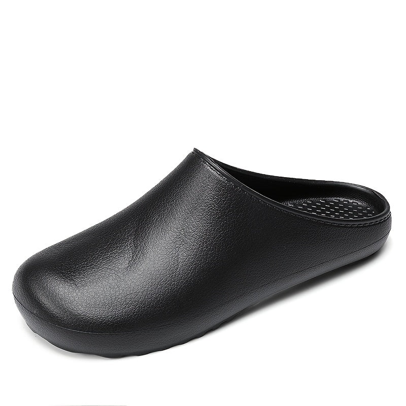 Closed Toe Slippers Non Slip House Shoes Indoor Outdoor Beach Sandals