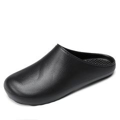Closed Toe Slippers Non Slip House Shoes Indoor Outdoor Beach Sandals