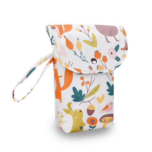 Portable Diaper Storage Bag for Kids