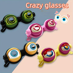 Crazy Glasses Creative Toys Funny Glasses Prank Toys Giant Glasses