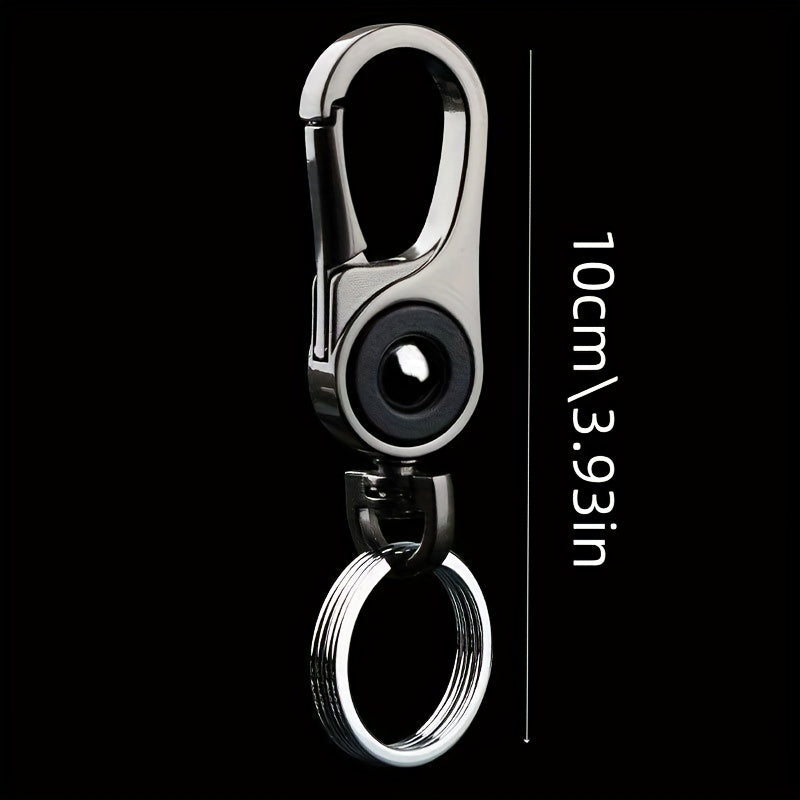 Metal Key Ring Keychian Buckle Pendant Gift For Man