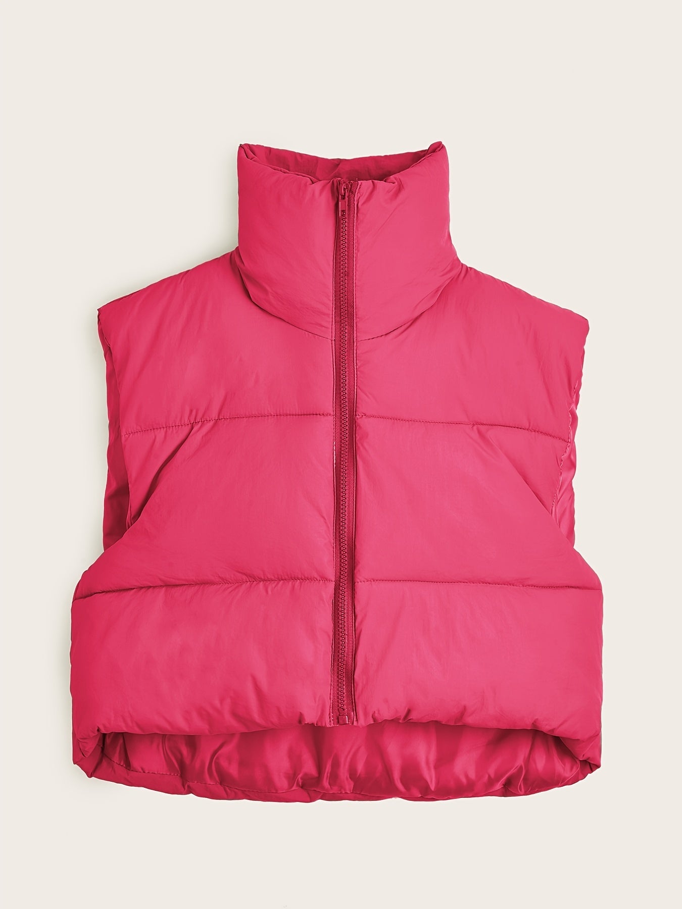 Warm Sleeveless Thermal Vest Coat for Women
