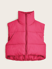 Warm Sleeveless Thermal Vest Coat for Women