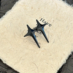 Detachable Cross Star Waist Cinching Buckle Set