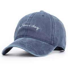 Retro Embroidered Baseball Cap for Couple