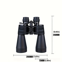 Waterproof Binoculars 20x180 Magnification for Bird Watching